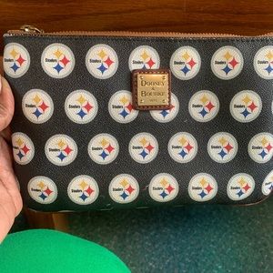 Steeler Doonie & Bourke clutch